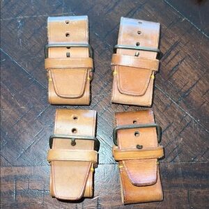 Louis Vuitton Tan Leather strap